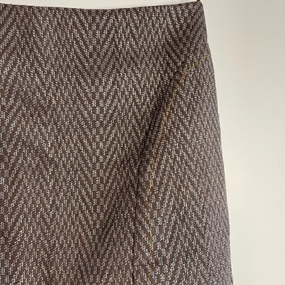 Maeve Textured Pencil Skirt